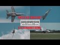 SWISS F18 HORNET DEMO - WADDINGTON AIRSHOW 2012 (airshowvision)