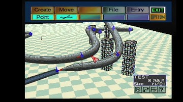 F Zero X - 64DD Expansion Kit - Track Editor & Test Drive