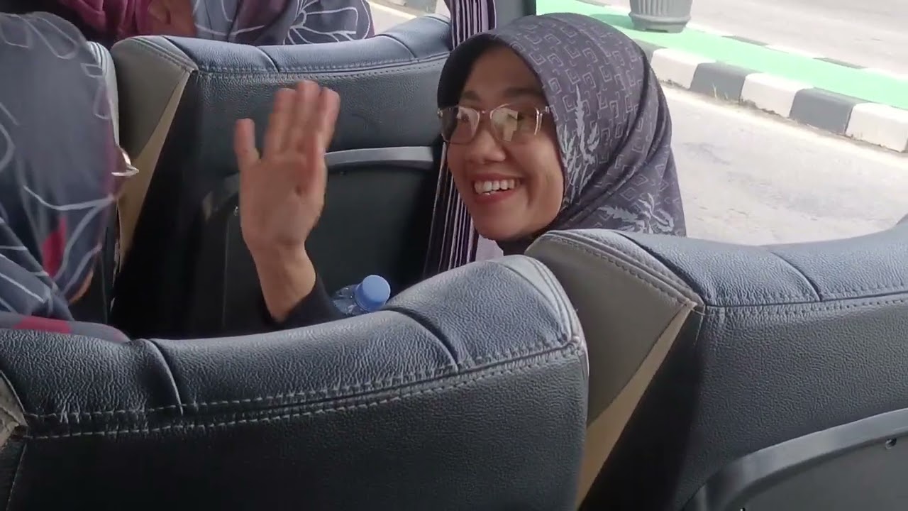 SUASANA CERIA SILATURRAHMI KE PANTAI DAN KE OBELIX | KKKS KECAMATAN JUWANGI  | 2024