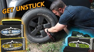 Trac-Grabber - Get Unstuck