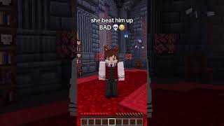Mary got HANDS! 💀 | FREAK SHOW #mcrp #minecraftroleplay #shorts #minecraft