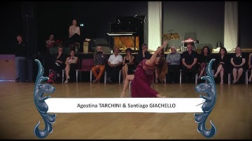 Agostina TARCHINI & Santiago GIACHELLO - Milonga... - Festival de tango de St Geniez d