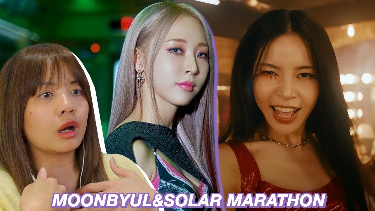 MOONBYUL&SOLAR MARATHON— 