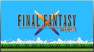 Final Fantasy I Pixel Remaster - FFR Community Race