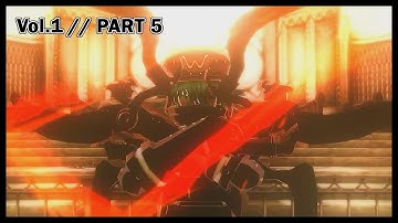 .hack//G.U. Last Recode Vol.1 //Rebirth Playthrough Part 5 Terror of Death vs Tri-Edge