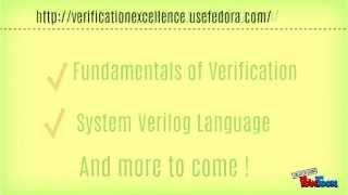 SystemVerilog, OVM, UVM Trainings and Forums online