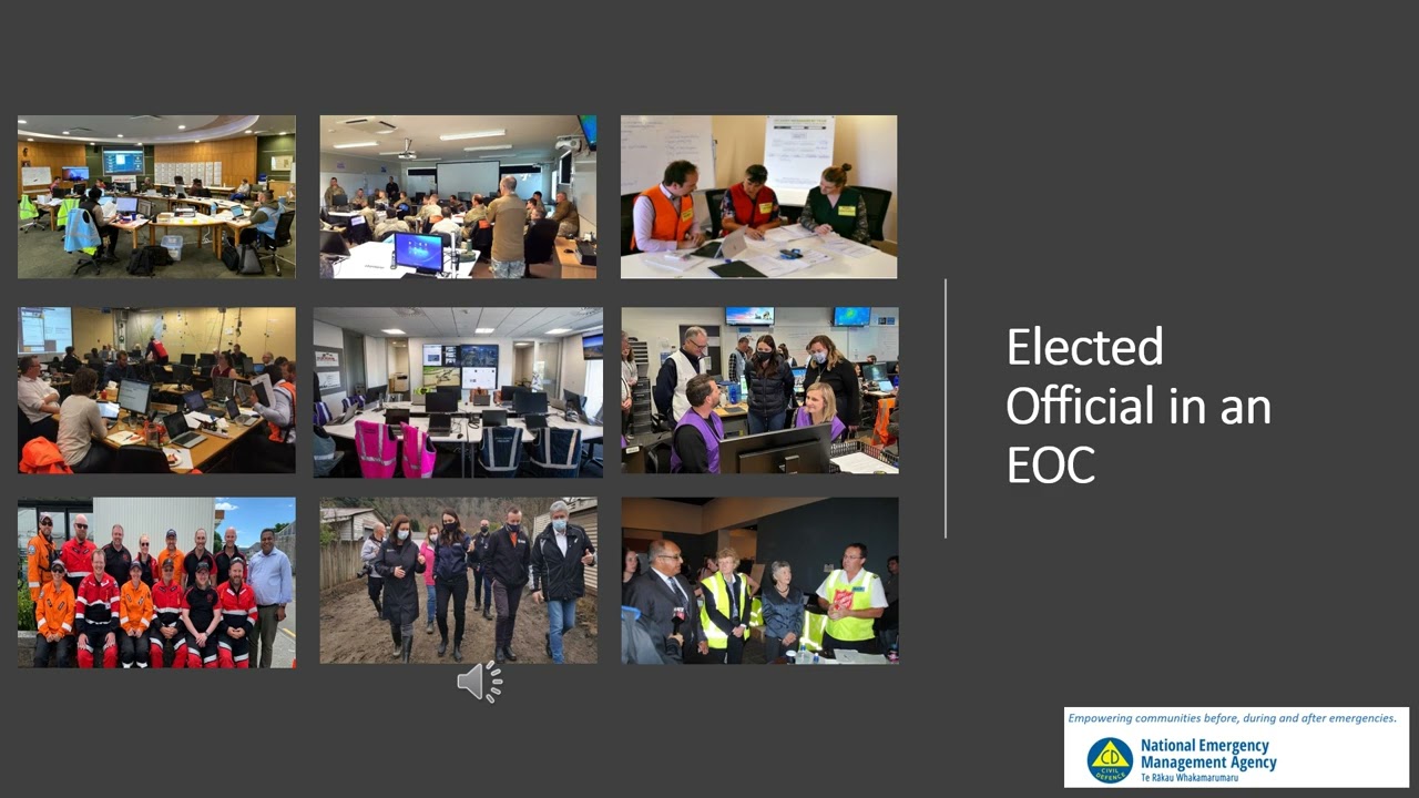 Emergency Management For Elected Officials (October 2022)