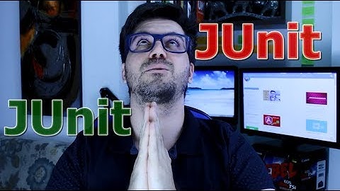 JUnit salvou minha equipe