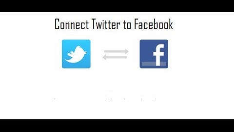 How to Connect Twitter to Facebook Profile or Fan Page