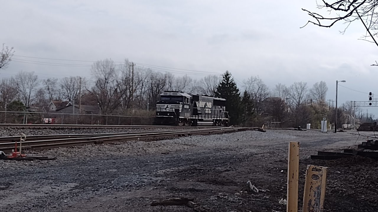 Train Buddies Erlanger Train Park 👀 Norfolk Southern and BNSF YouTube