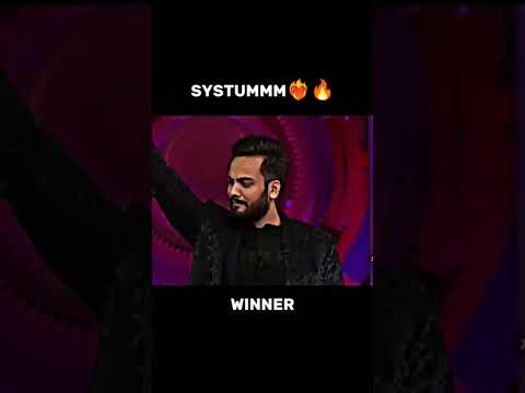 who is winner bigg Boss???#elvishyadav #viral #system #1crore #1million