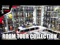 Hot toys  avengers  customs  star wars  marvel  classics  room tour collection oct 2020