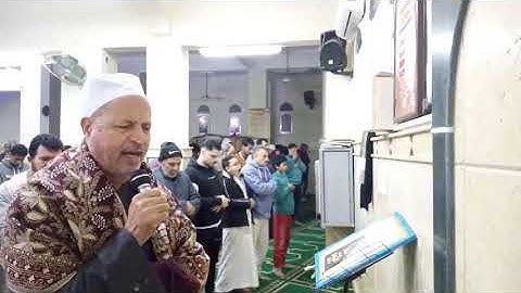 الشيخ ابو الفتوح حسن البساتيني التلاوات النادره صلاة الفجر في مسجد التوحيد سورة القصص