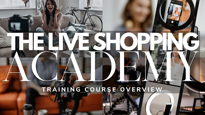 Introducing The Live Shopping Academy | Online Training for Ecommerce Brands