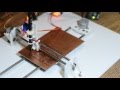 DIY PCB Ink Plotter using Arduino and GRBL CNC