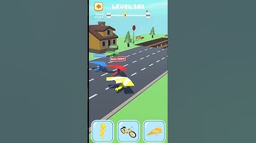 shape shifting 🚦🛴🏃| level 181 gameplay #shapeshifting #shorts #gameplay