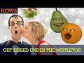 HOW2: How to Get Kissed Under the Mistletoe