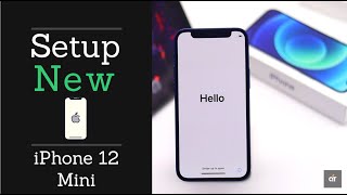 iPhone 12 Mini: Setup New iPhone Wealth