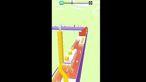 Cube Surfer Level 14 | Android Funny Game | Block Surfer | Ashish Gaming