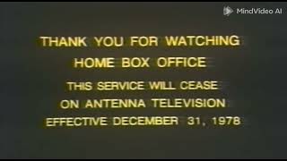 Hbo Sign-Off On Antenna Tv For The Final Time In 31121978 Sora 2
