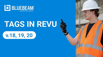 Tags in Revu (v.18, 19, 20)