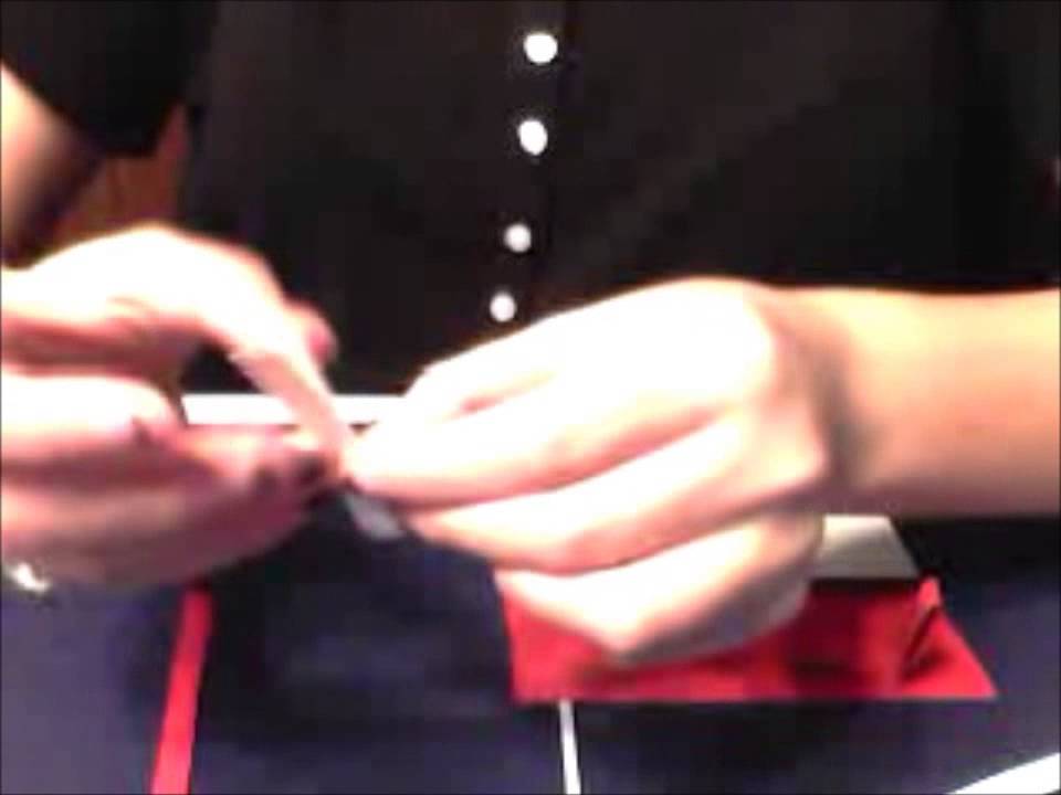 How to make a duct tape chain bracelet YouTube