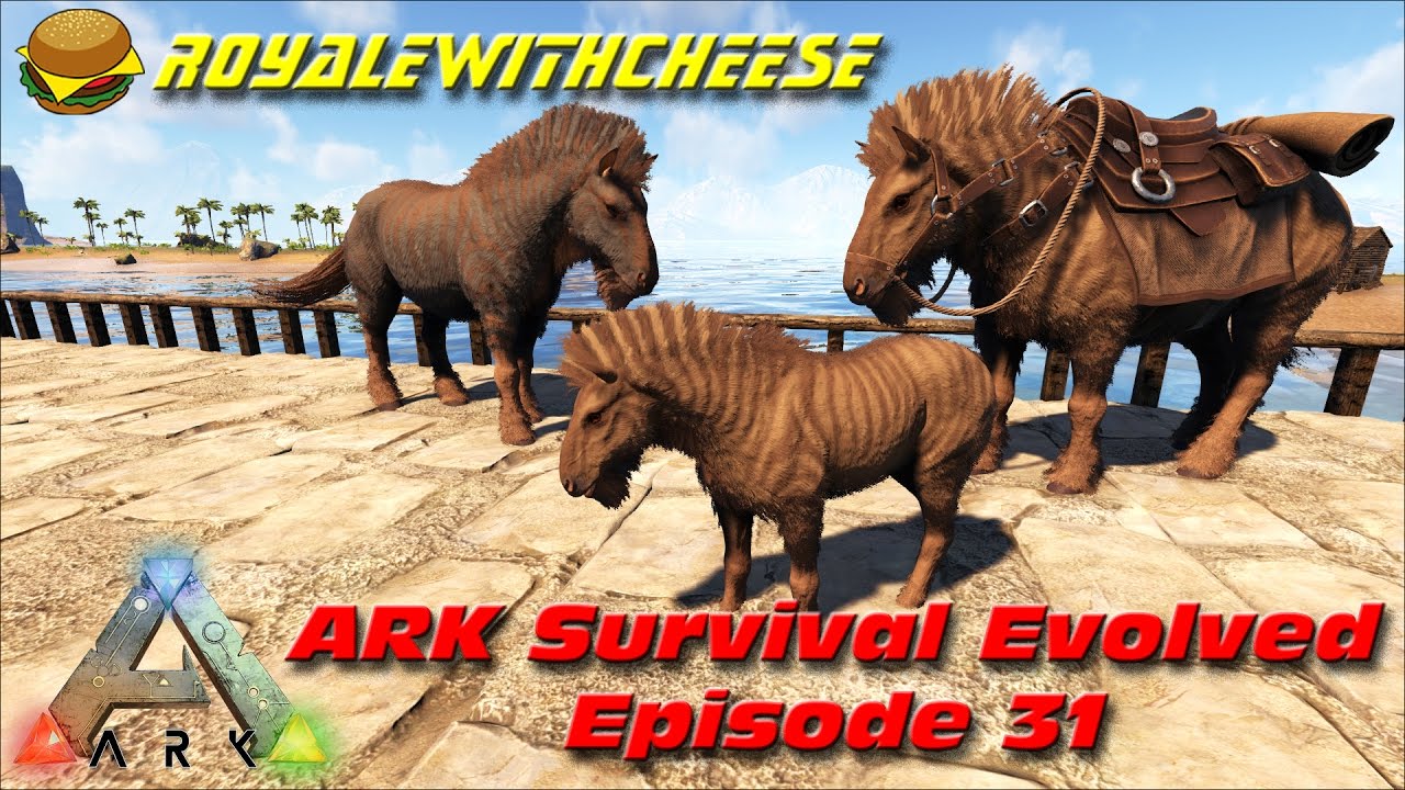 ARK Survival Evolved E31 Equus Breeding Shark Breeding Frog Breeding