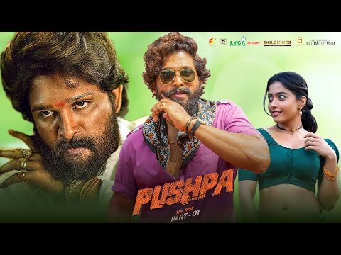 Pushpa Full Movie Hindi Dubbed | Allu Arjun, Rashmika Mandanna | Dhinchaak Channel | Facts & Review