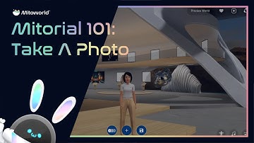 [MITORIAL #11] Mitoworld Tutorial: How to Take A Photo or Screenshot in Mitoworld