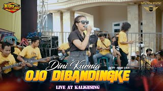 Dini Kurnia - Ojo Dibandingke ( live Golden Music ft Bledex pro Audio Kaligesing)