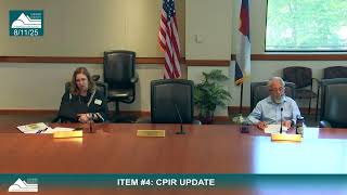 BOCC Work Session 8/11/25, 1:30 PM - Community Planning, Infrastructure and Resources