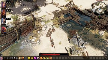 Divinity Original Sin 2 How to Rest and Heal Up