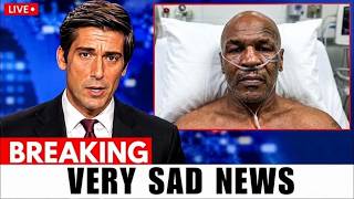 What Happened To Mike Tyson His Fight With Floyd Mayweather Is Canceled!
