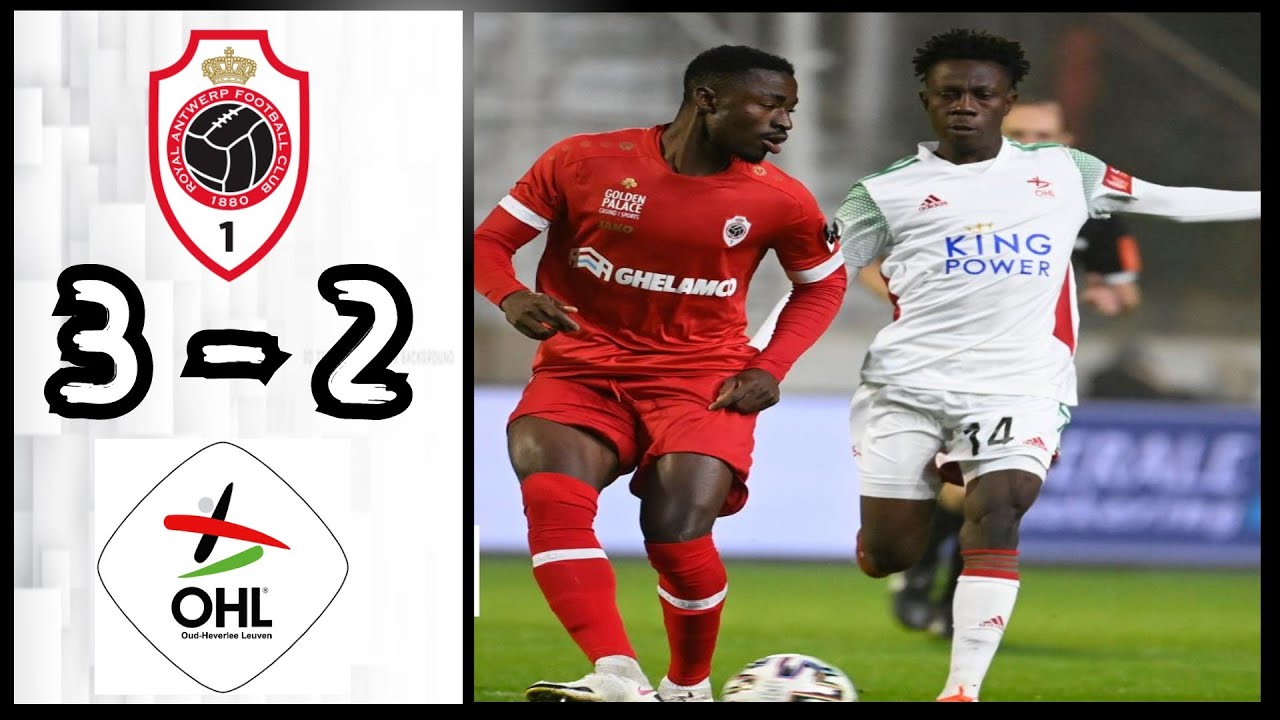 Antwerp vs oud-heverlee leuven
