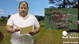 Home & Land for Sale at Auction in Floyd VA