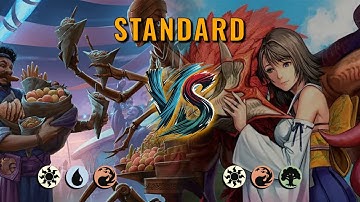 MTG Standard - Jeskai Control by Namakai VS Naya Midrange by GinoRaptor