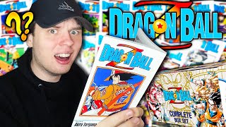 So I Just Read The ENTIRE Dragon Ball Z Manga Box Set...