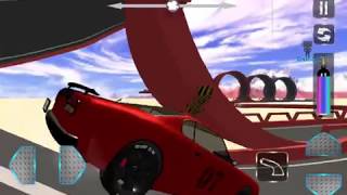 Extreme Car Stunt   Overview Android GamePlayHD screenshot 2