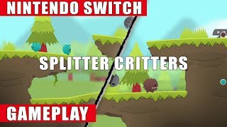 Splitter Critters Nintendo Switch Gameplay