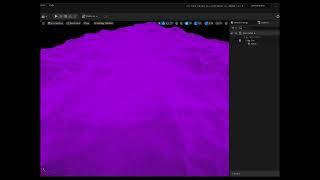 Procedural Terrain on GPU in Unreal Engine (W.I.P)