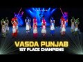 Official wcb 2023  vasda punjab 1st place champions 
