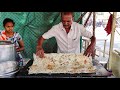 Crispiest Rava Paper Dosa ! Oldest Dosawala in Vadodara  | Indian Street Food