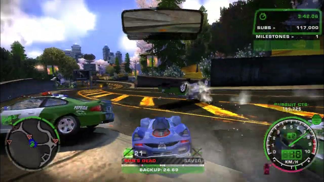 Speed Challenges were already scary in vanilla Pro Street, and then the Pepega  Mod devs came out and removed the speed limit.. and now it's way scarier,  if you haven't played this