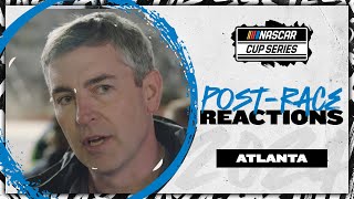 'It was crazy out there': Kyle Busch's crew Chief Randall Burnett recaps wild day for No. 8 team