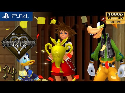 PS4 1080p 60fps] KINGDOM HEARTS All-in-One Package (All KH Games