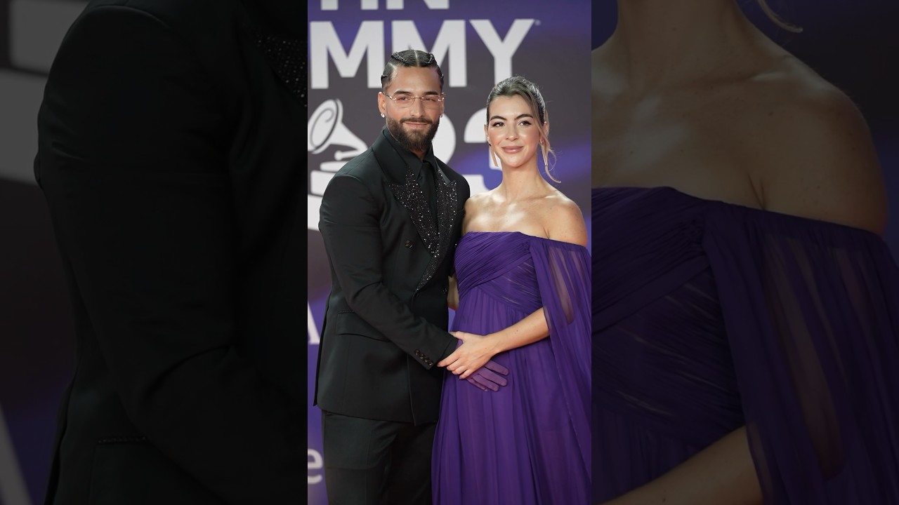 Maluma en los Latin Grammy 