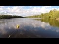 Ref:oPW39Qd6aQc Le grand etang de saint estephe - ballade en drone dji phantom 2