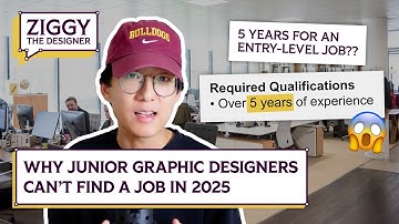 Why Junior Graphic Designers CAN