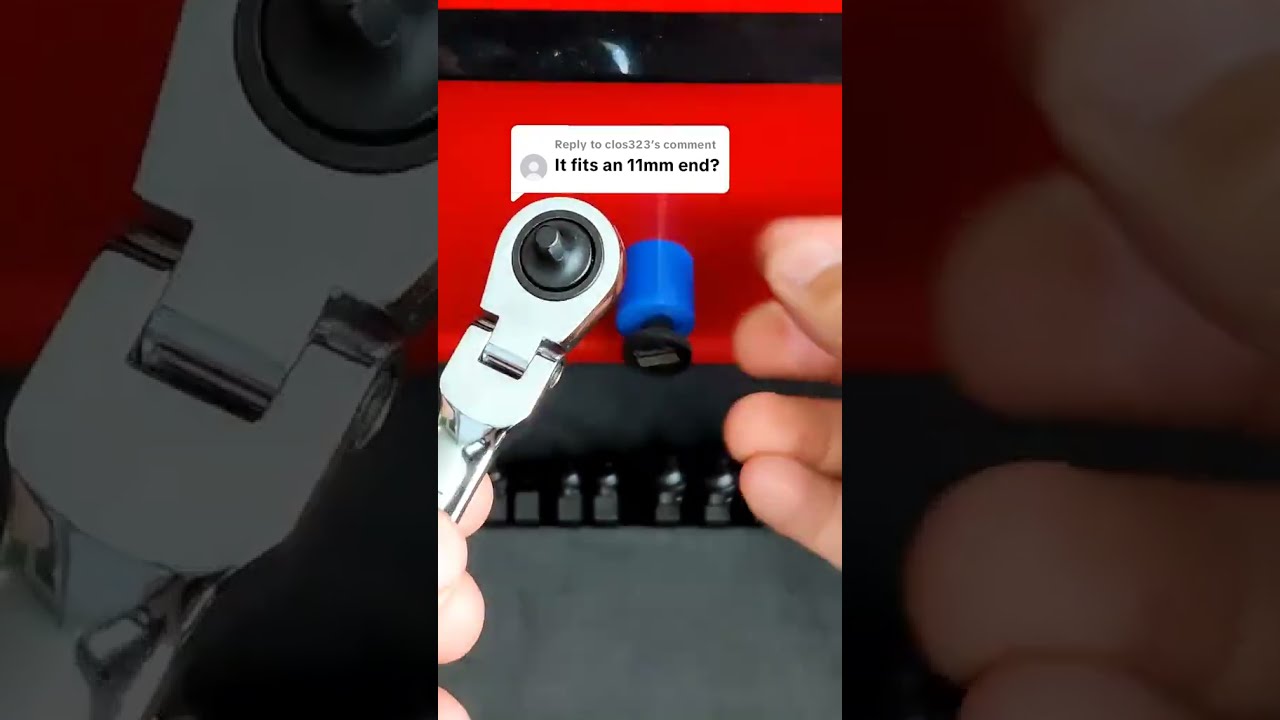 Attach Your Stubby Impact Bits To Ratcheting Wrench With This Clip 