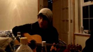 Video thumbnail of "Beirut - Nantes cover by James Murray"